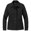Brooks Brothers Women's Deep Black Quilted Jacket