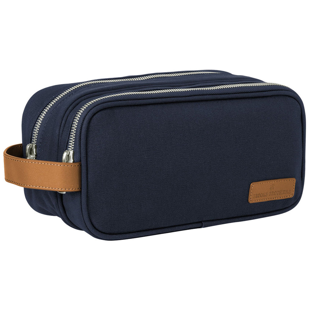 Brooks Brothers Navy Blazer Wells Dopp Kit