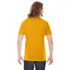 American Apparel Unisex Gold Poly-Cotton Short Sleeve Crewneck T-Shirt