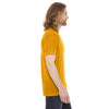 American Apparel Unisex Gold Poly-Cotton Short Sleeve Crewneck T-Shirt