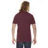 American Apparel Unisex Truffle Poly-Cotton Short Sleeve Crewneck T-Shirt