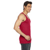 American Apparel Unisex Red Poly-Cotton Tank