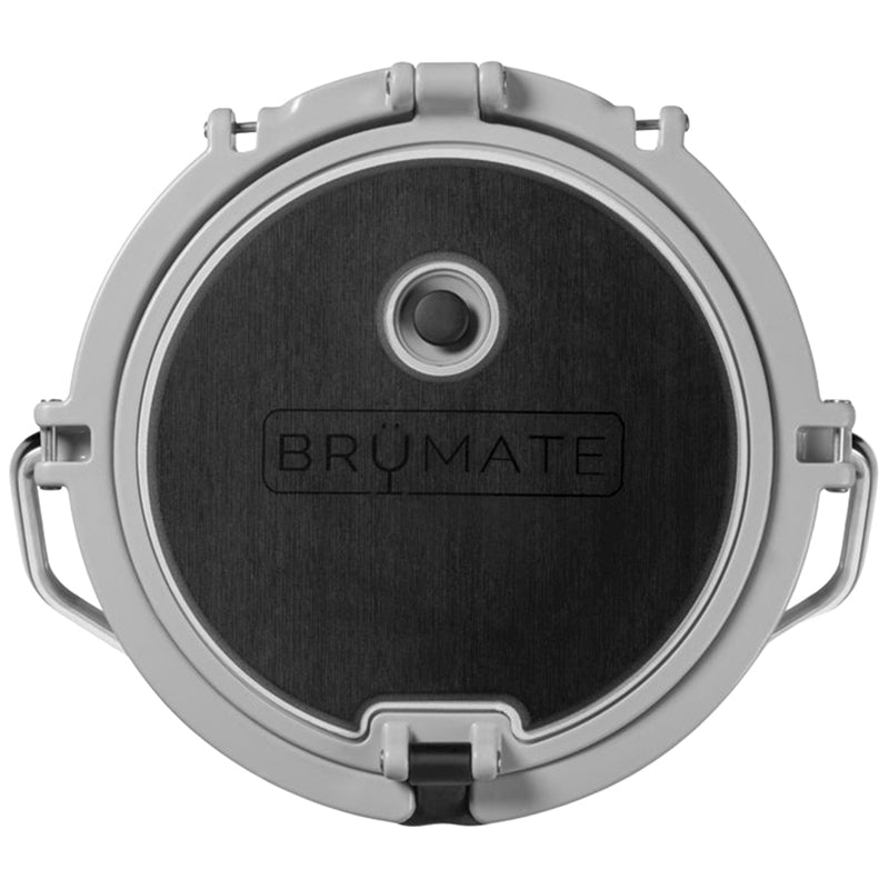 BruMate Concrete Grey Backtap