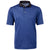Cutter & Buck Men's Tour Blue/Black Virtue Eco Pique Micro Stripe Recycled Tall Polo