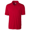 Cutter & Buck Men's Cardinal Red Tall DryTec Northgate Polo