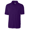 Cutter & Buck Men's College Purple Tall DryTec Northgate Polo