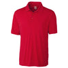 Cutter & Buck Men's Red Tall DryTec Northgate Polo