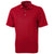 Cutter & Buck Men's Cardinal Red Virtue Eco Pique Recycled Tall Polo