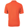 Cutter & Buck Men's College Orange Virtue Eco Pique Recycled Tall Polo
