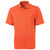 Cutter & Buck Men's College Orange Virtue Eco Pique Recycled Tall Polo