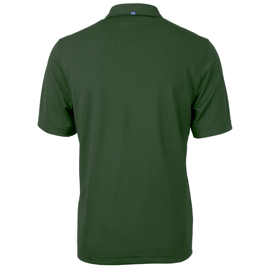 Cutter & Buck Men's Hunter Virtue Eco Pique Recycled Tall Polo