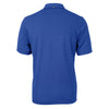 Cutter & Buck Men's Tour Blue Virtue Eco Pique Recycled Tall Polo