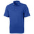 Cutter & Buck Men's Tour Blue Virtue Eco Pique Recycled Tall Polo