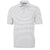 Cutter & Buck Men's Polished Virtue Eco Pique Stripped Recycled Tall Polo