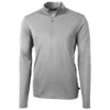 Cutter & Buck Men's Polished Virtue Eco Pique Recycled Tall Quarter Zip