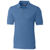Cutter & Buck Men's Sea Blue Tall DryTec Short Sleeve Advantage Polo