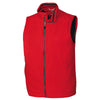 Cutter & Buck Men's Red Tall DryTec Nine Iron Vest