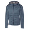 Cutter & Buck Men's Liberty Navy Tall WeatherTec Altitude Quilted Jacket