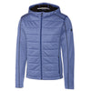Cutter & Buck Men's Tour Blue Tall WeatherTec Altitude Quilted Jacket