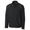 Cutter & Buck Men's Black Tall WeatherTec Beacon Full-Zip Jacket