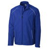 Cutter & Buck Men's Tour Blue Tall WeatherTec Beacon Full-Zip Jacket