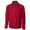 Cutter & Buck Men's Cardinal Red Tall WeatherTec Opening Day Softshell Jacket