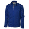 Cutter & Buck Men's Tour Blue Tall WeatherTec Opening Day Softshell Jacket
