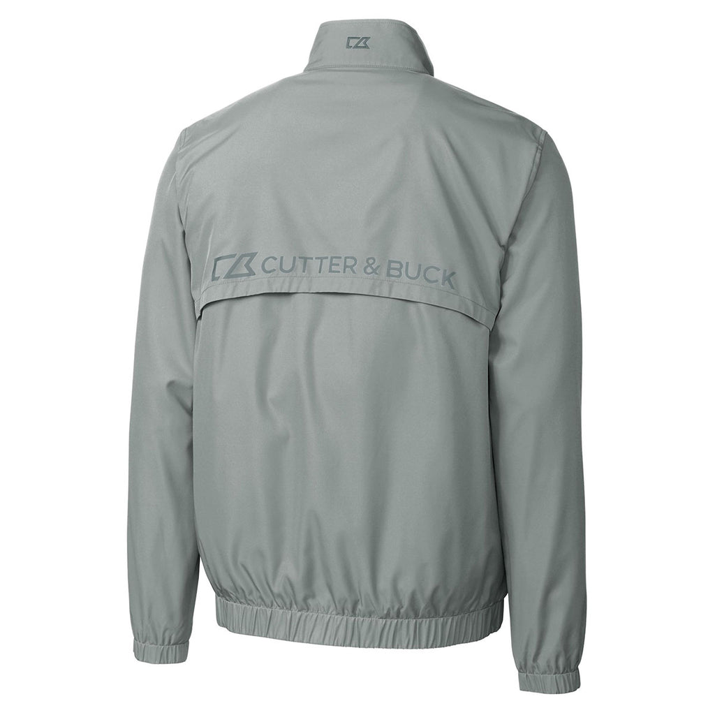 Cutter & Buck Men's Oxide Tall DryTec Nine Iron Full-Zip Jacket