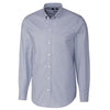 Cutter & Buck Men's Light Blue Tall Long Sleeve Epic Easy Care Stretch Oxford Shirt
