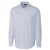 Cutter & Buck Men's French Blue Tall Long Sleeve Epic Easy Care Stretch Oxford Stripe Shirt