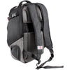 FUL Alleyway Black/Titanium Boot Legger Backpack