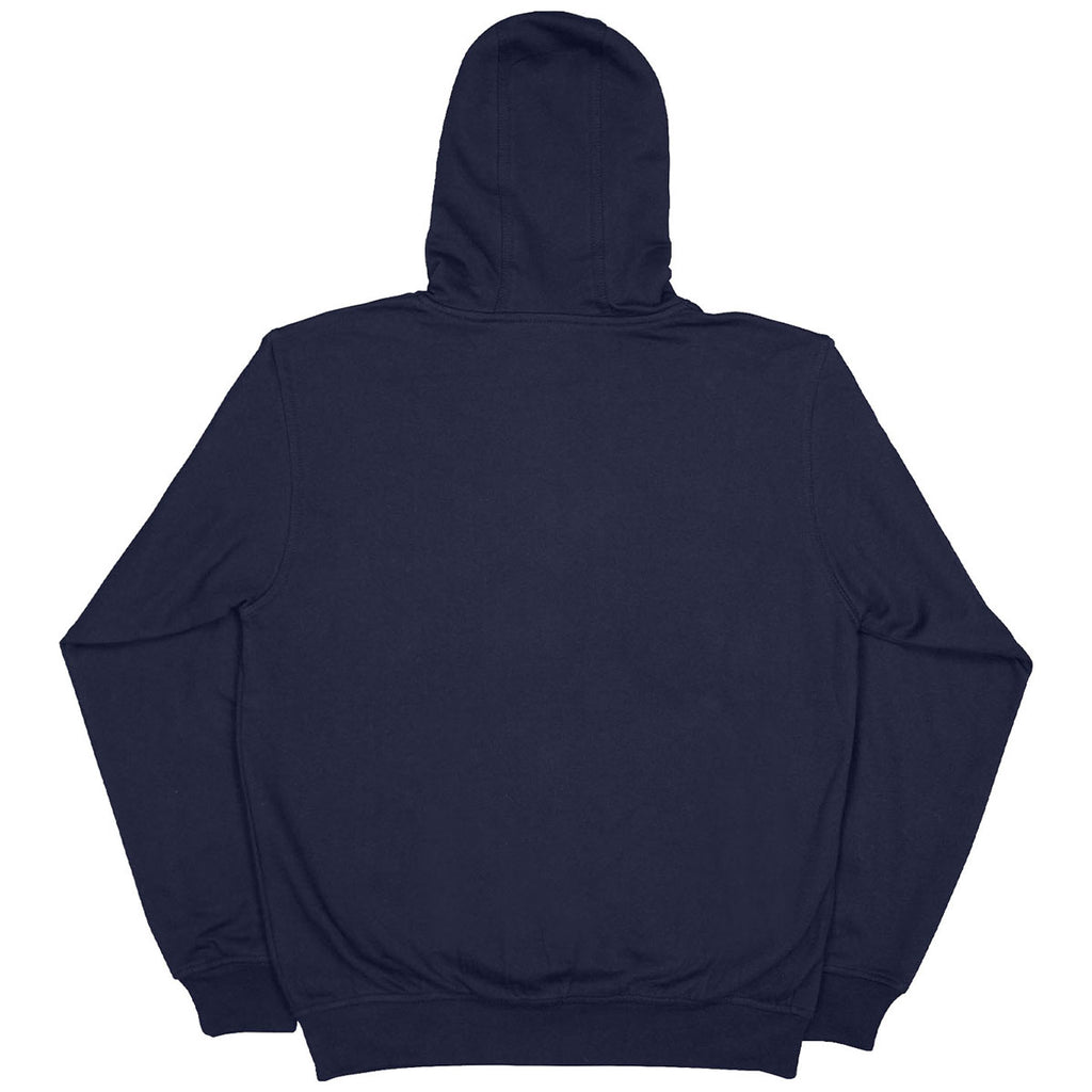 Berne Men's Navy Heritage Thermal-Lined Full Zip Hooded Sweatshirt