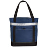 Port Authority Navy Tote Cooler