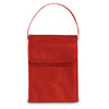 The Bag Factory Red Lunch Sack Non-Woven Cooler