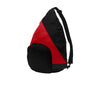 Port Authority True Red/ Black Active Sling Pack