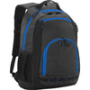 Port Authority Dark Grey/Black/Shock Blue Xtreme Backpack