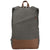 Port Authority Dark Smoke Grey Cotton Canvas Backpack