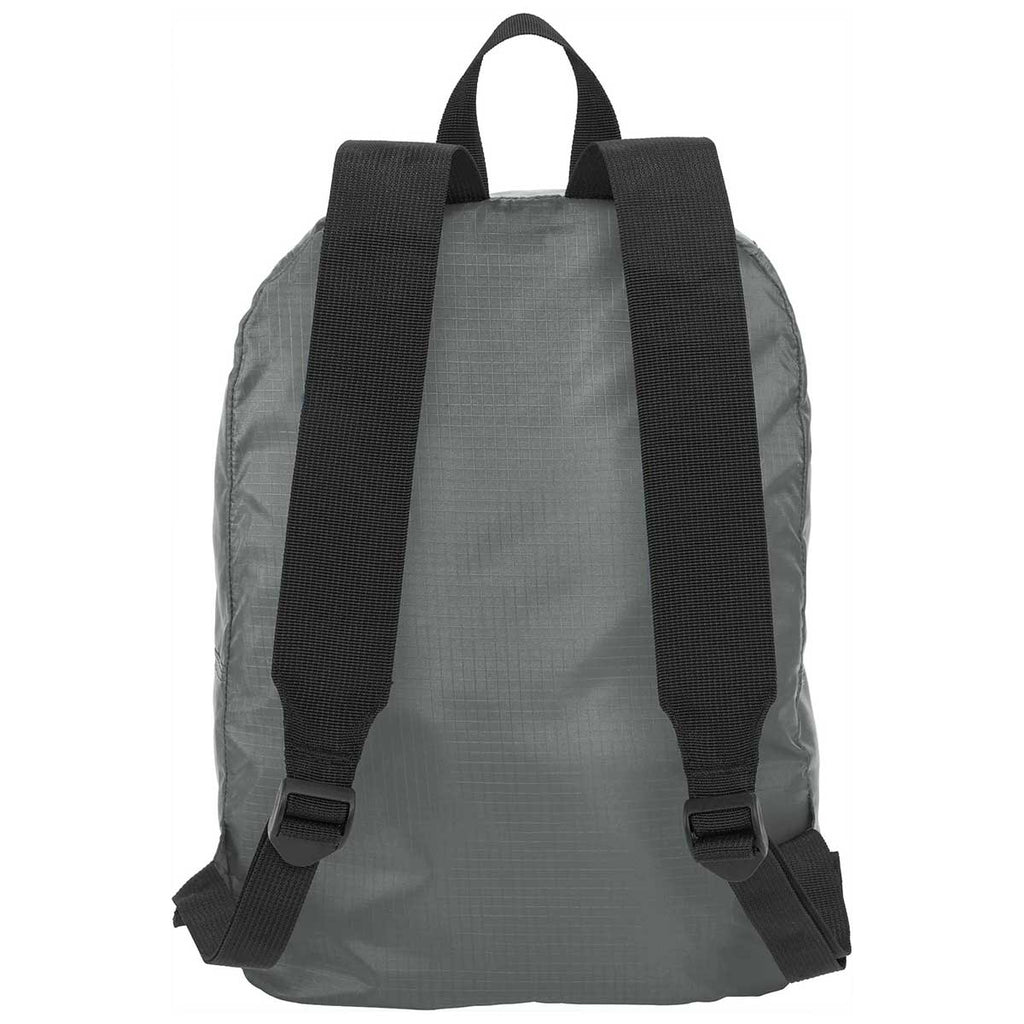 Port Authority Shadow Grey Crush Ripstop Backpack