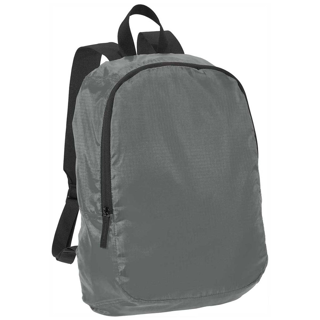Port Authority Shadow Grey Crush Ripstop Backpack