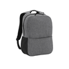 Port Authority Heather Grey/Black Access Square Backpack