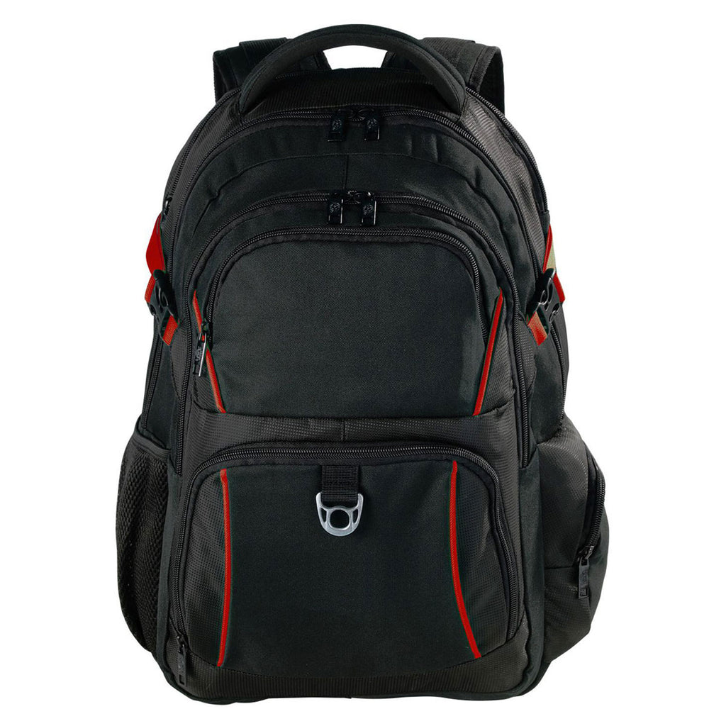 The Bag Factory Red Mercury Backpack