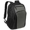 Port Authority Gusty Grey/ Black Transport Backpack
