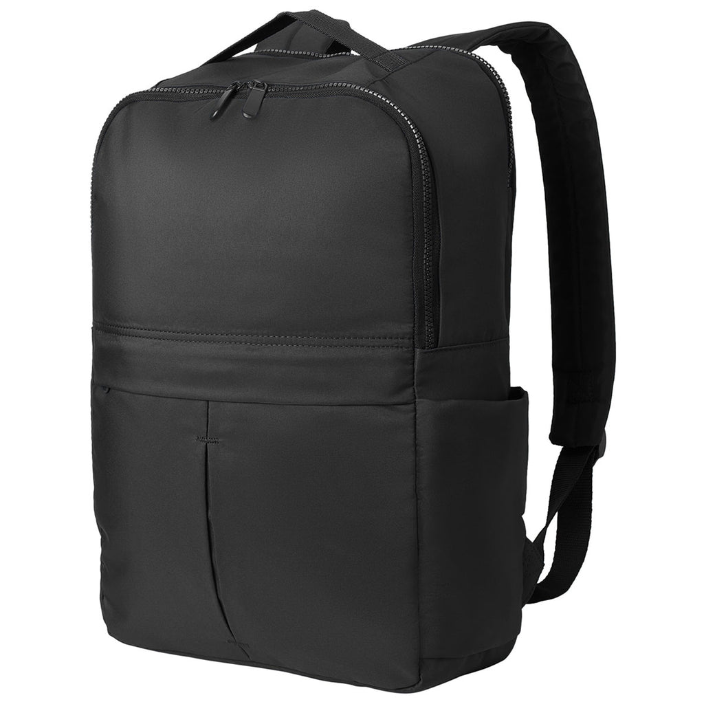 Port Authority Deep Black Matte Backpack