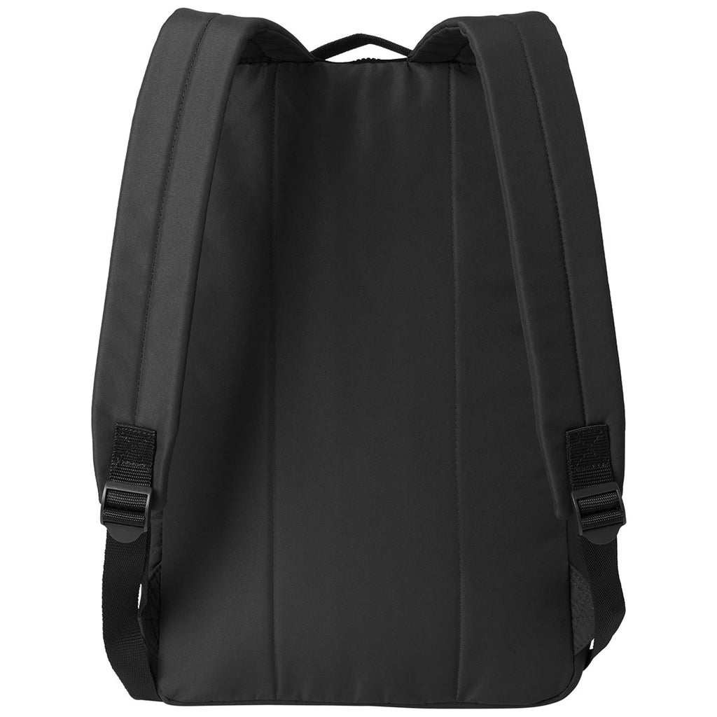 Port Authority Deep Black Matte Backpack