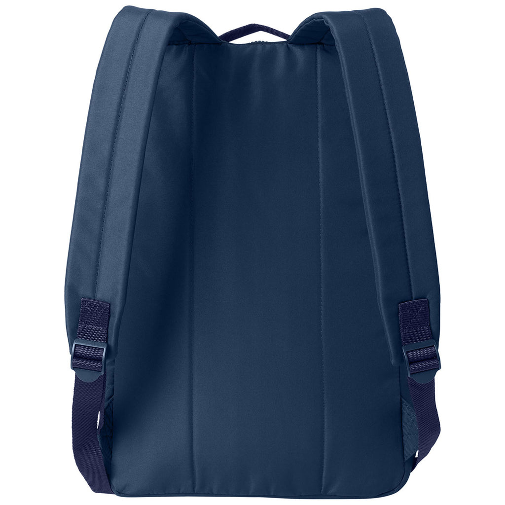 Port Authority River Blue Navy Matte Backpack