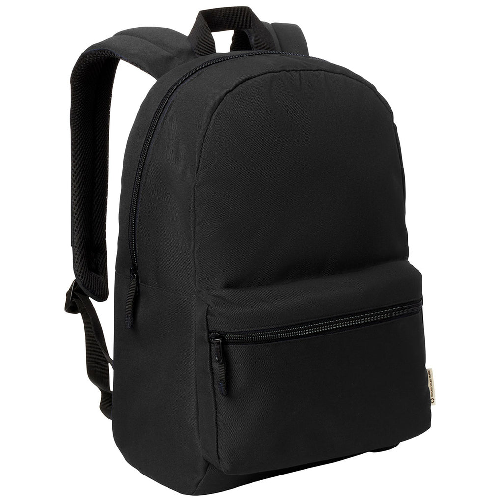 Port Authority Deep Black C-FREE Recycled Backpack