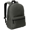 Port Authority Grey Steel C-FREE Recycled Backpack