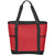 Port Authority Chili Red/Black On-The-Go Tote