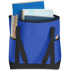 Port Authority Royal/Black On-The-Go Tote