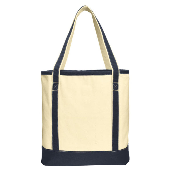 Textured Navy Tote main image 1